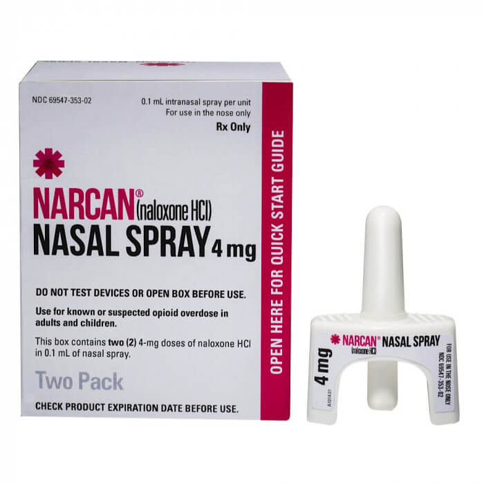 naloxone spray image